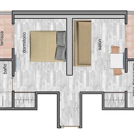 Maison d'hôtes Sa Vinya Suites 30-35m2 Portinatx