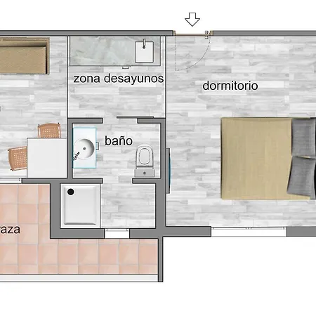 Maison d'hôtes Sa Vinya Suites 30-35m2