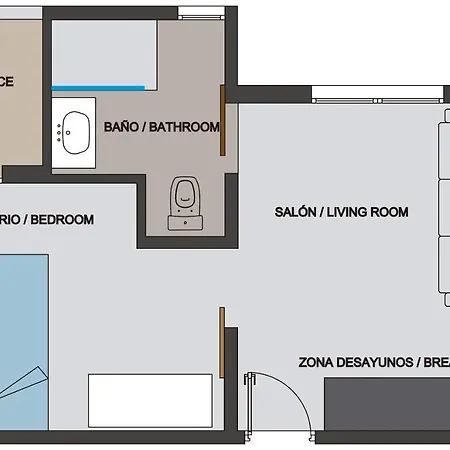Sa Vinya Suites 30-35m2 2* Portinatx